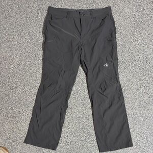 Eddie Bauer Dark Gray Lightweight Cargo Pants